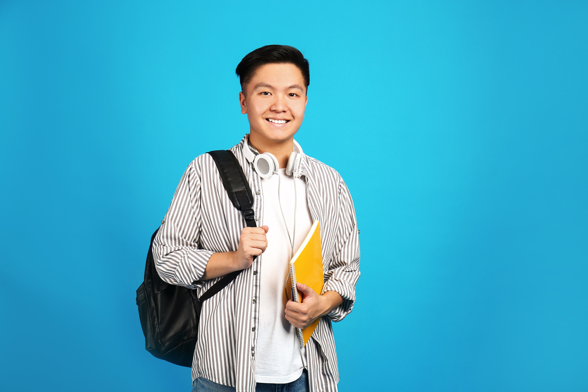 Portrait of Male Student